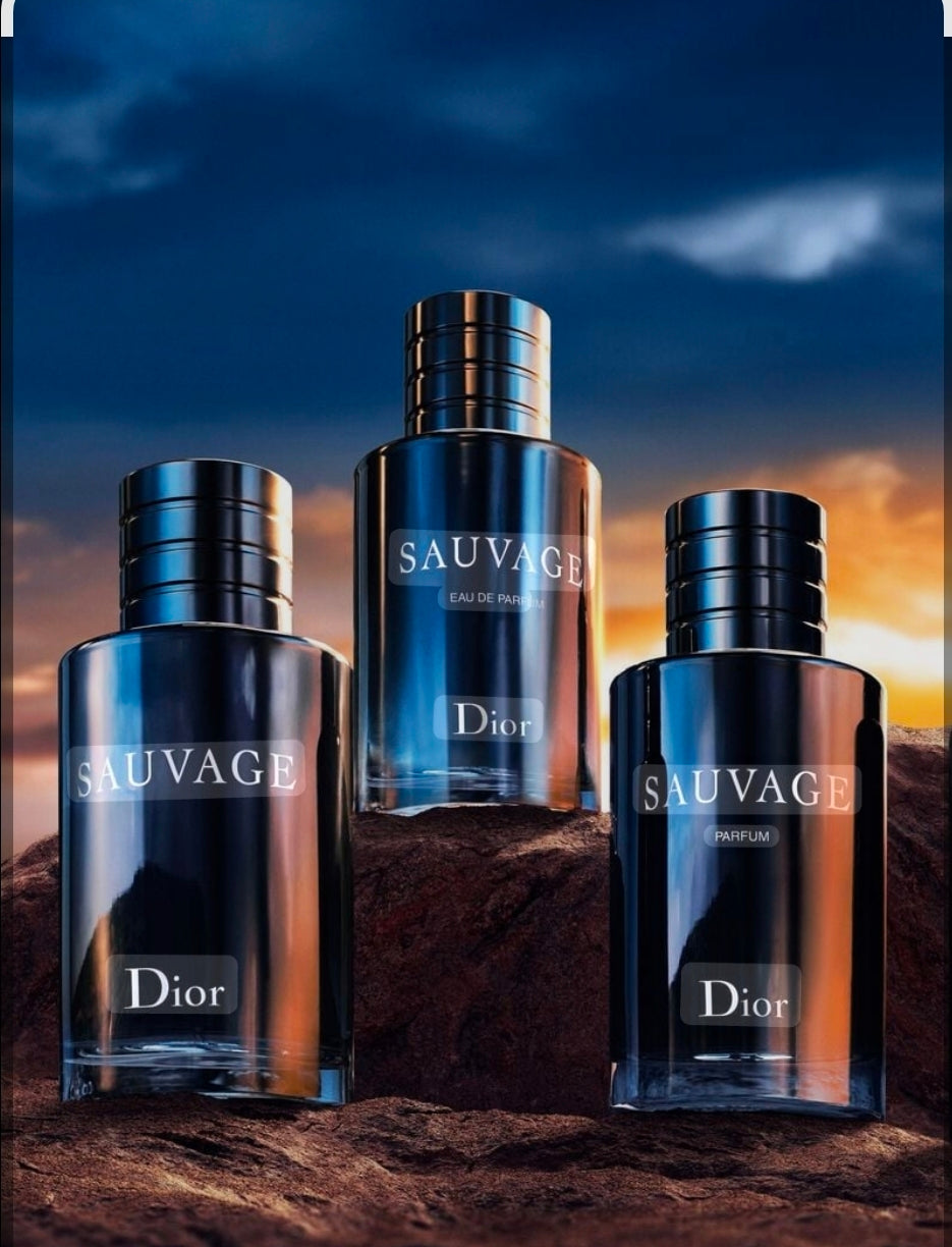 Sauvage dior calideishop