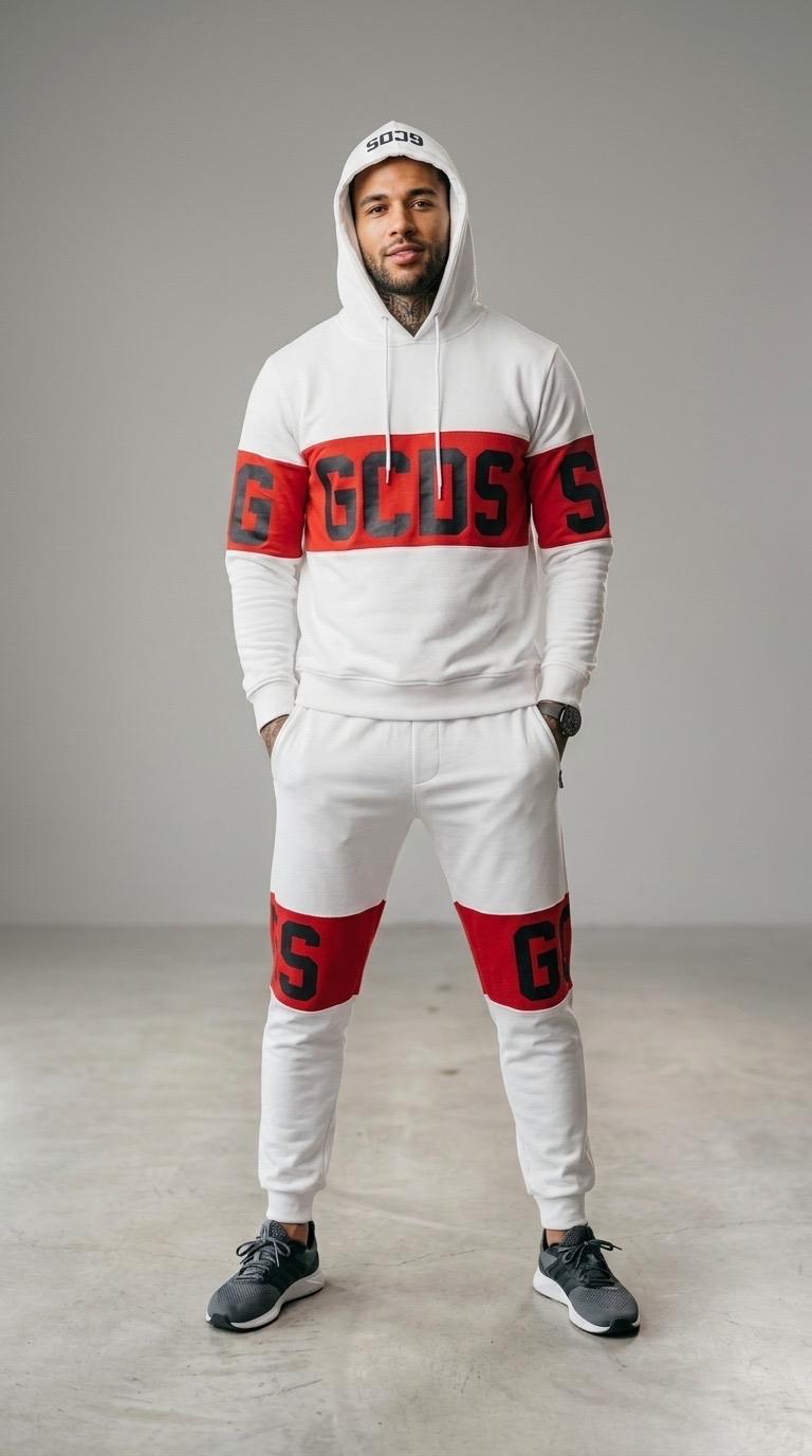Tuta Uomo GCDS – Comfort, Stile e Carattere
