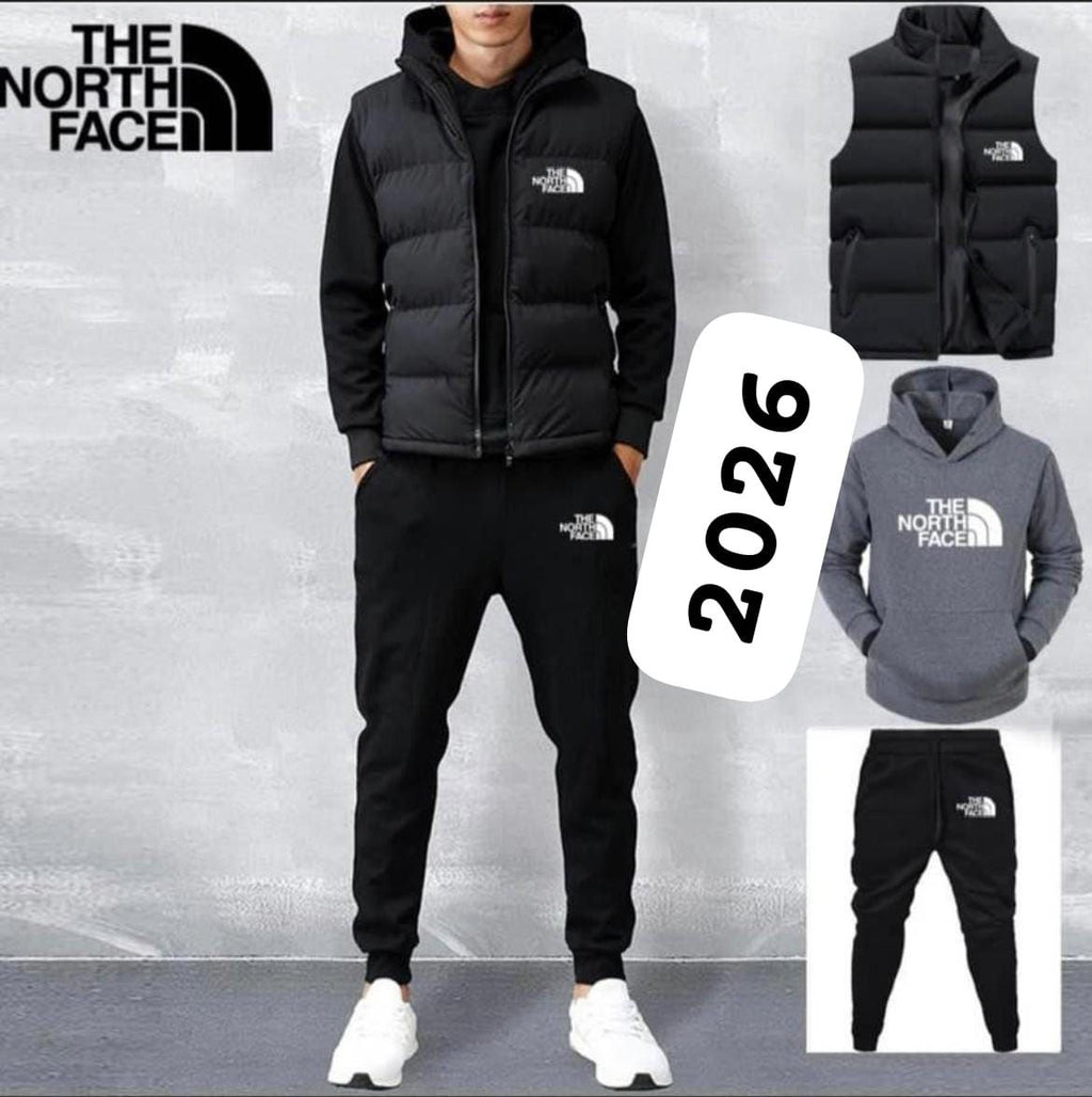 The North Face — Tuta Completa & Smanicato | Cotone Premium