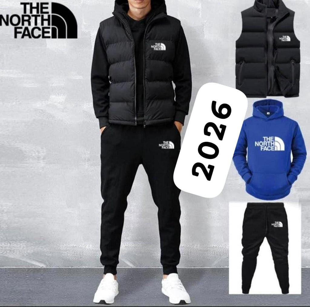 The North Face — Tuta Completa & Smanicato | Cotone Premium